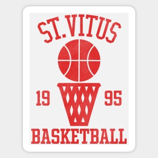 St. Vitus Cardinals Basketball Diaries Camp Jersey Sticker